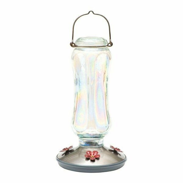 Perky-Pet Starglow Glass Vintage Hummingbird Feeder 8132-2